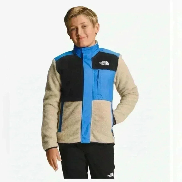 The North Face Forrest Fleece Button Up Jacket XL 14-16 Boys - Picture 9 of 9